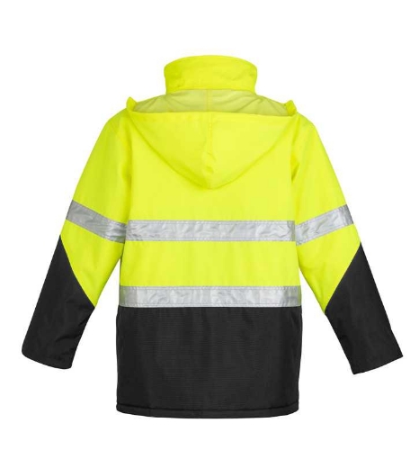 Picture of Syzmik, Mens Hi Vis Storm Jacket